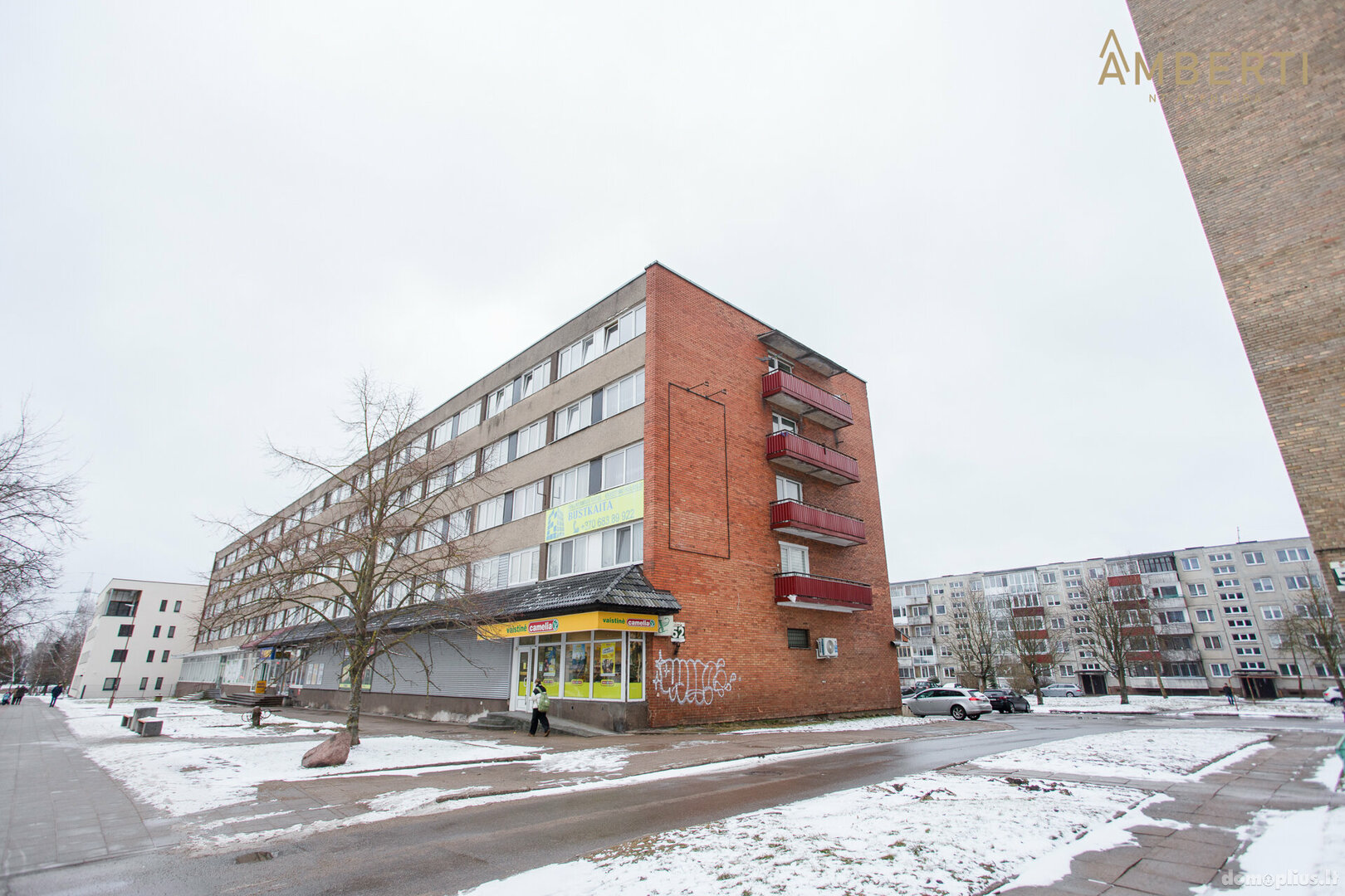 Продается 1 комнатная квартира Šiauliuose, Lieporiuose, Tilžės g.