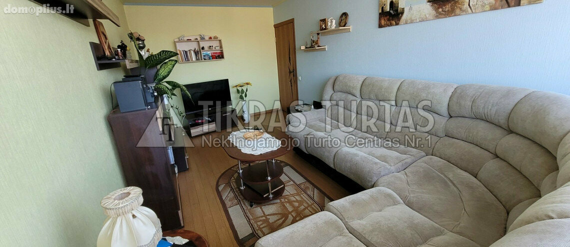 3 rooms apartment for sell Klaipėdoje, Centre, Sausio 15-osios g.