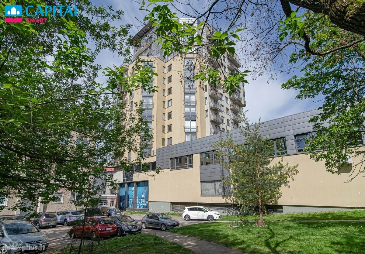 4 rooms apartment for sell Vilniuje, Antakalnyje, Antakalnio g.