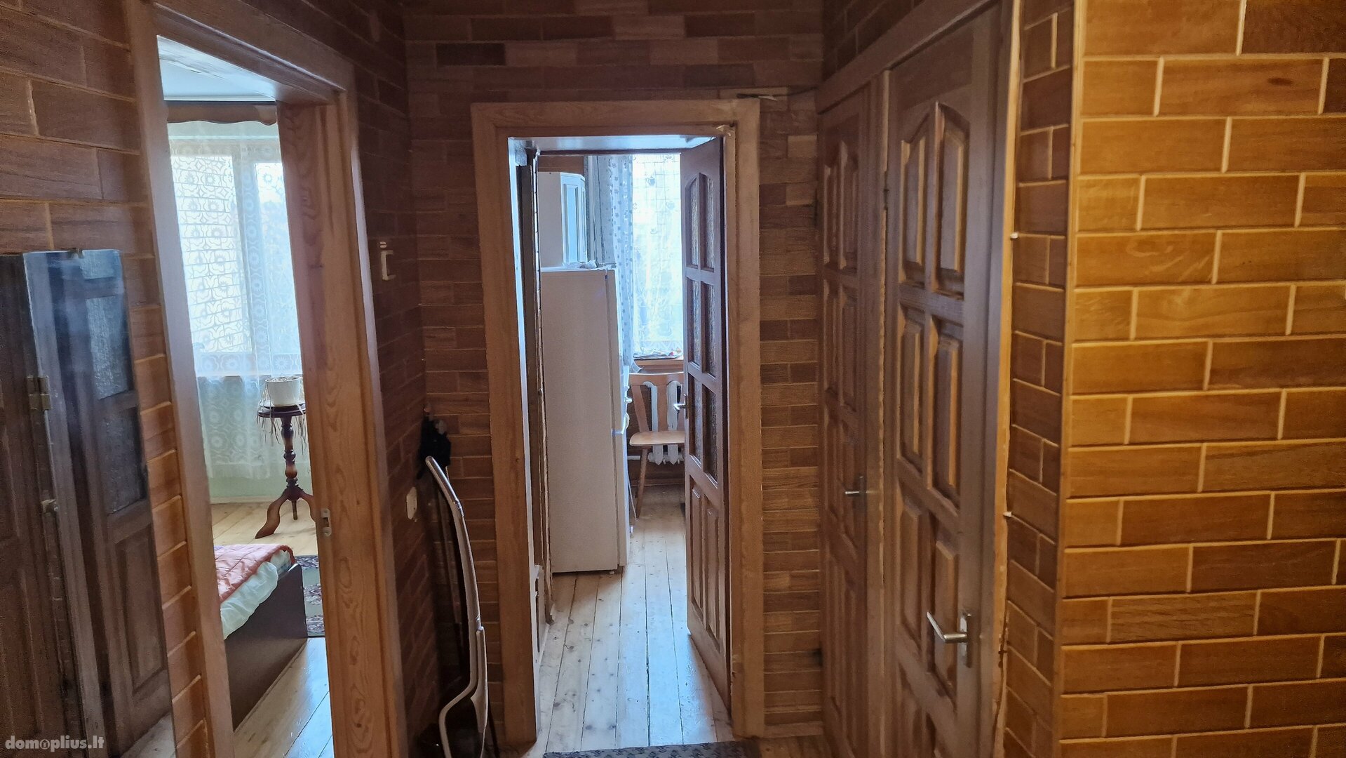 2 rooms apartment for sell Panevėžyje, Žemaičiuose, Beržų g.