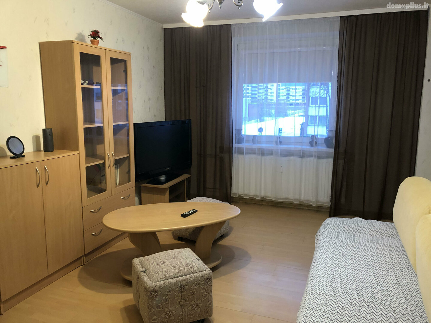 1 room apartment for rent Klaipėdoje, Kauno, Taikos pr.