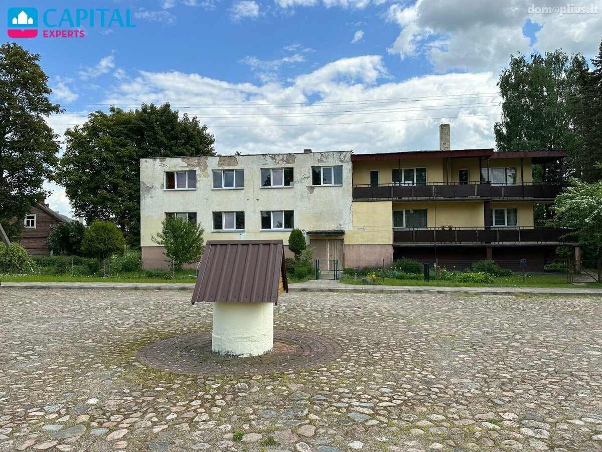 7 rooms apartment for sell Rokiškio rajono sav., Kamajuose, A. Strazdo a.