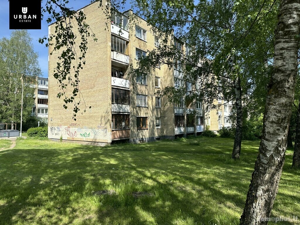 3 rooms apartment for sell Vilniuje, Naujoji Vilnia, Genių g.