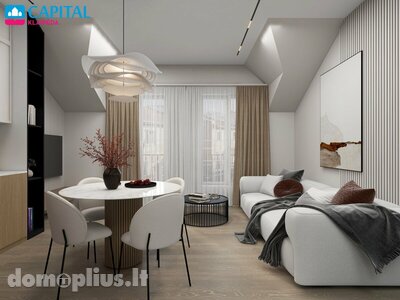 2 rooms apartment for sell Klaipėdoje, Giruliuose, Turistų g.