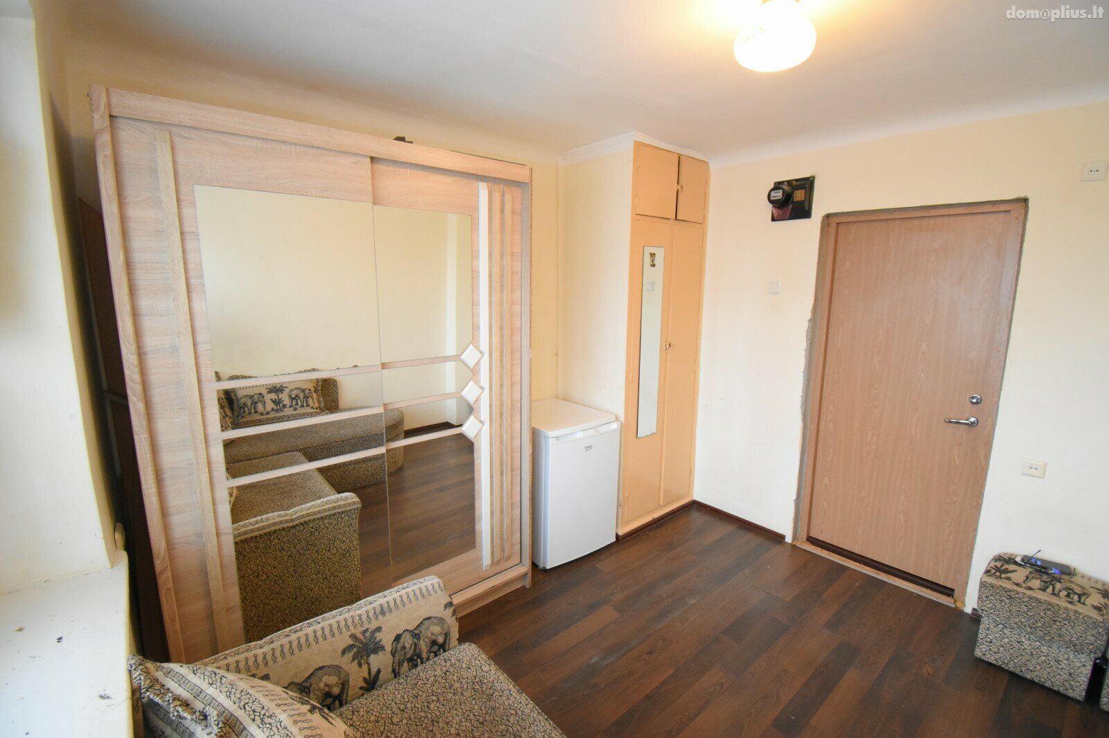1 room apartment for sell Šiauliuose, Centre, J. Basanavičiaus g.