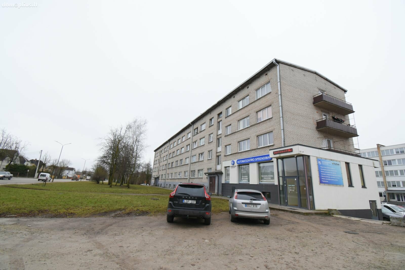 1 room apartment for sell Šiauliuose, Centre, J. Basanavičiaus g.