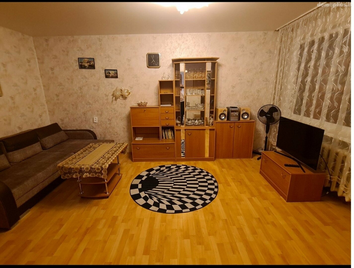 Продается 1 комнатная квартира Klaipėdoje, Miško, Kretingos g.