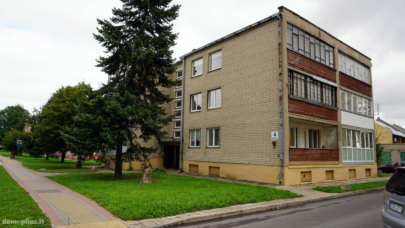 Parduodamas 3 kambarių butas Radviliškio rajono sav., Radviliškyje, Vytauto g.