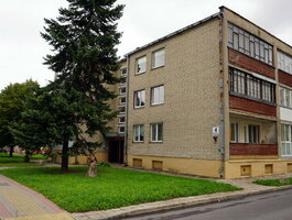 3 room apartment Radviliškio rajono sav., Radviliškyje, Vytauto g.