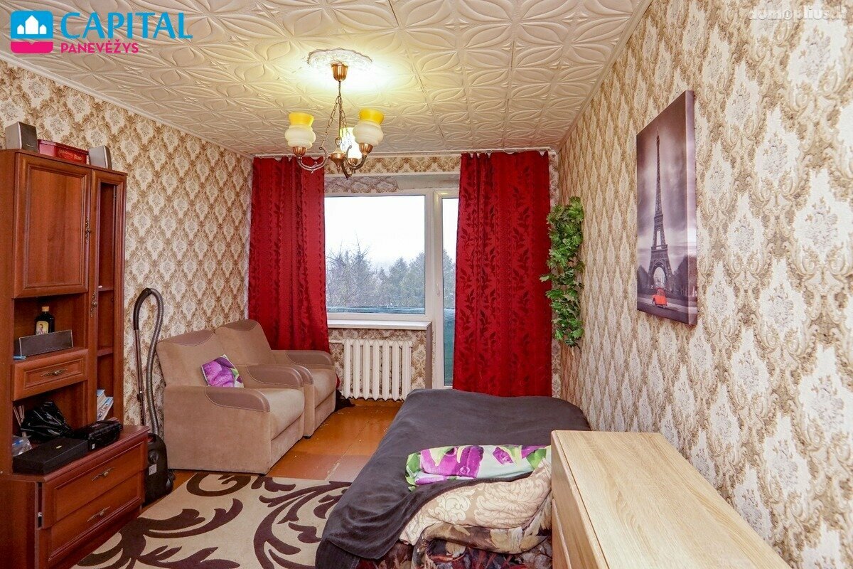 2 rooms apartment for sell Panevėžyje, Žemaičiuose, Žemaičių g.