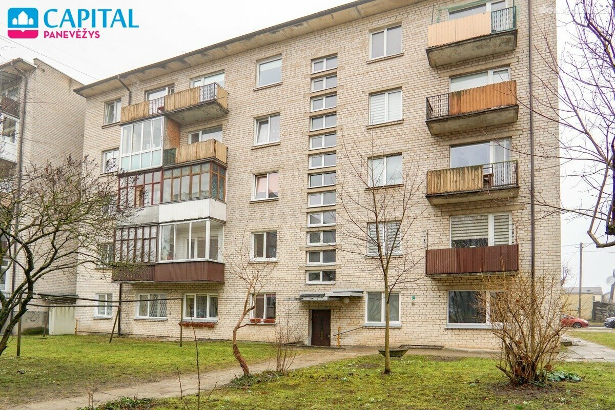 2 rooms apartment for sell Panevėžyje, Žemaičiuose, Žemaičių g.