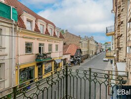 3 rooms apartment for sell Vilniuje, Senamiestyje, Totorių g.