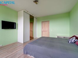 3 rooms apartment for sell Vilniuje, Pašilaičiuose, Laisvės pr.