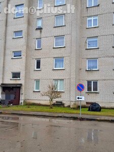 Parduodamas 4 kambarių butas Šakių rajono sav., Gelgaudiškyje, Mokyklos g.