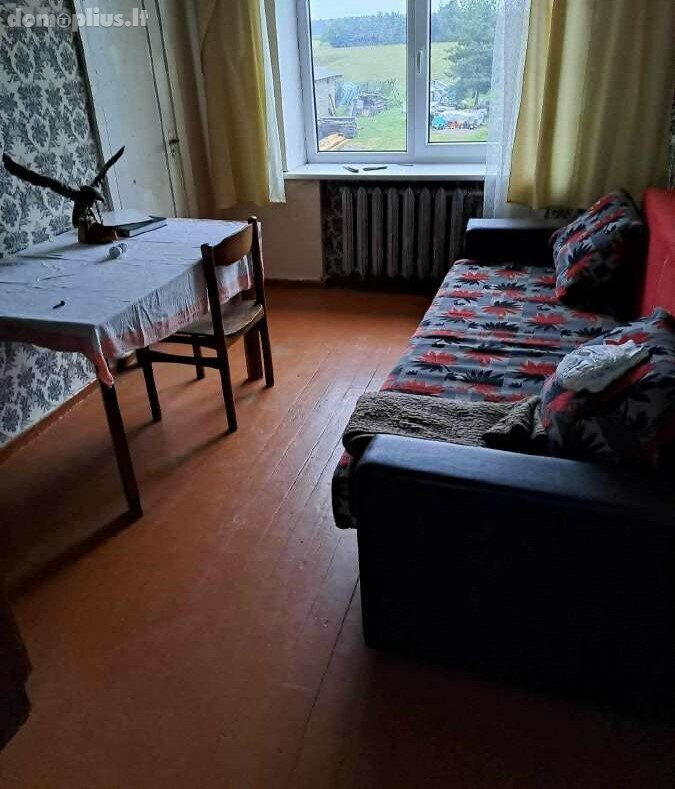 3 rooms apartment for sell Klaipėdos rajono sav., Katkuose