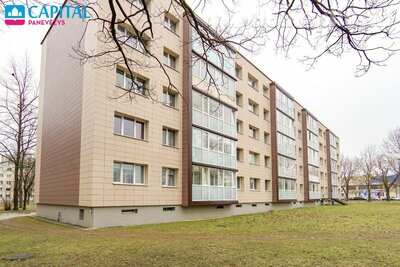 2 rooms apartment for sell Panevėžys, Panevėžyje, F. Vaitkaus g.