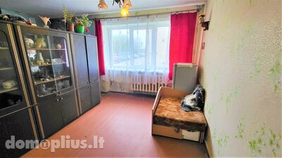 1 room apartment for sell Radviliškio rajono sav., Šeduvoje, Kėdainių g.