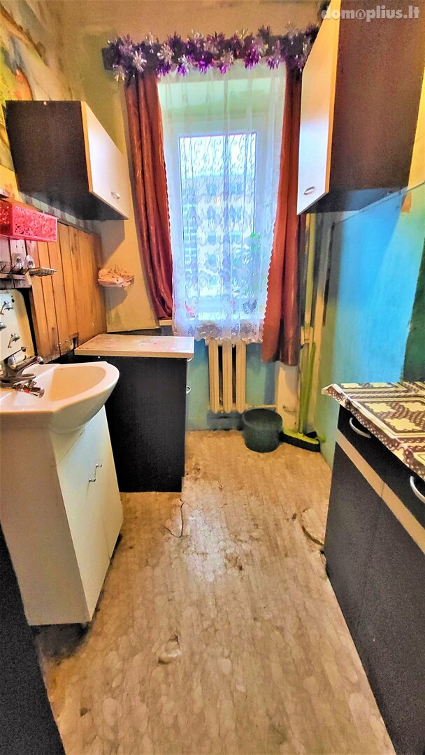 1 room apartment for sell Radviliškio rajono sav., Šeduvoje, Kėdainių g.