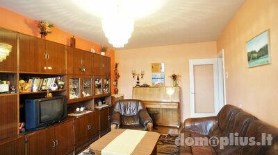 4 rooms apartment for sell Molėtų rajono sav., Molėtuose, Mechanizatorių g.