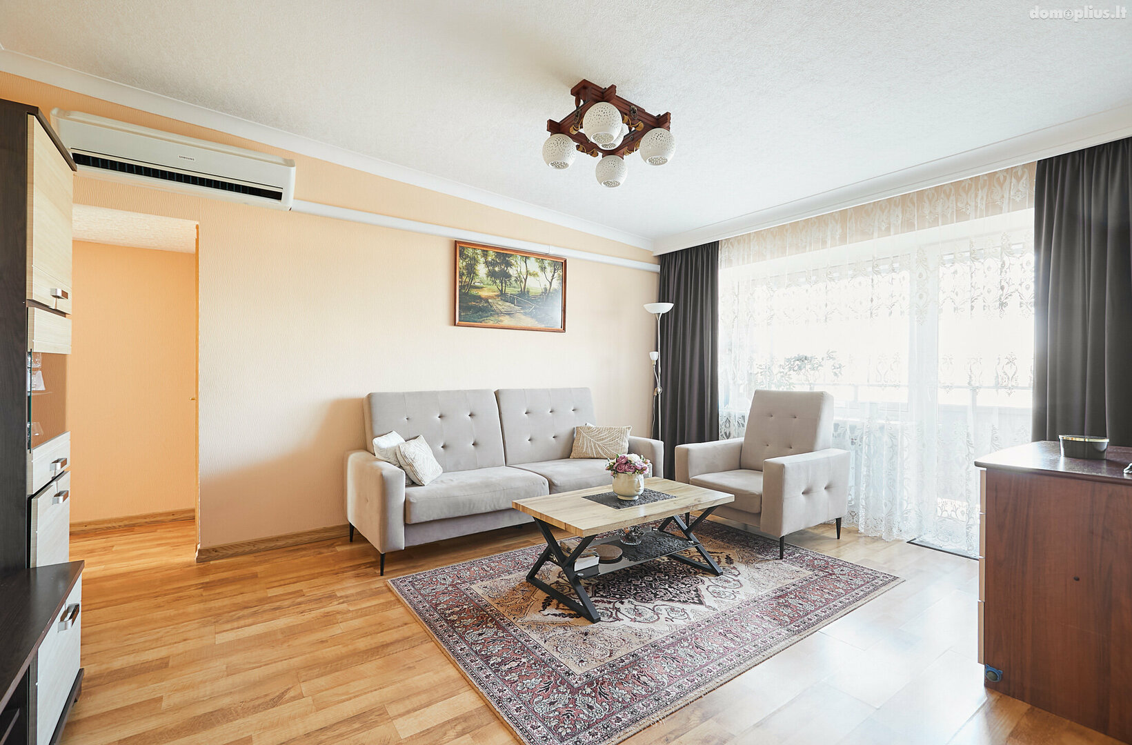 3 rooms apartment for sell Kaune, Vilijampolėje, Vytenio g.