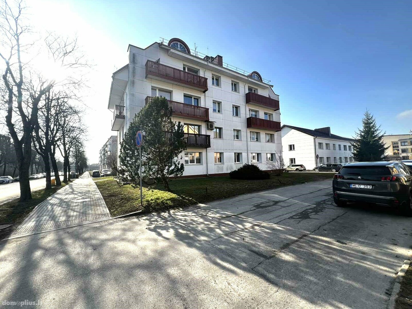 3 rooms apartment for sell Šiauliuose, Centre, Ežero g.
