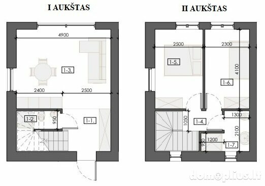 3 rooms apartment for sell Klaipėdos rajono sav., Svencelėje, Nerijos g.