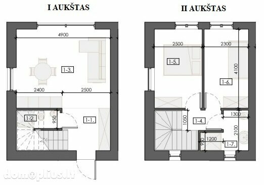 Parduodamas 3 kambarių butas Klaipėdos rajono sav., Svencelėje, Nerijos g.