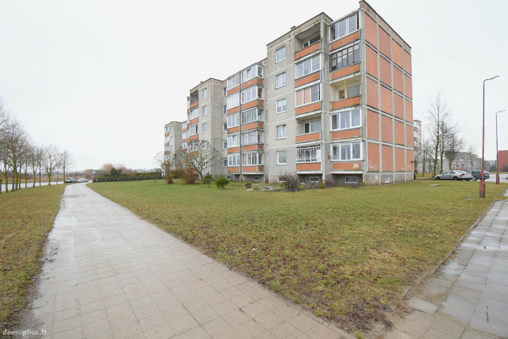 2 rooms apartment for sell Šiauliuose, Dainiuose, K. Korsako g.