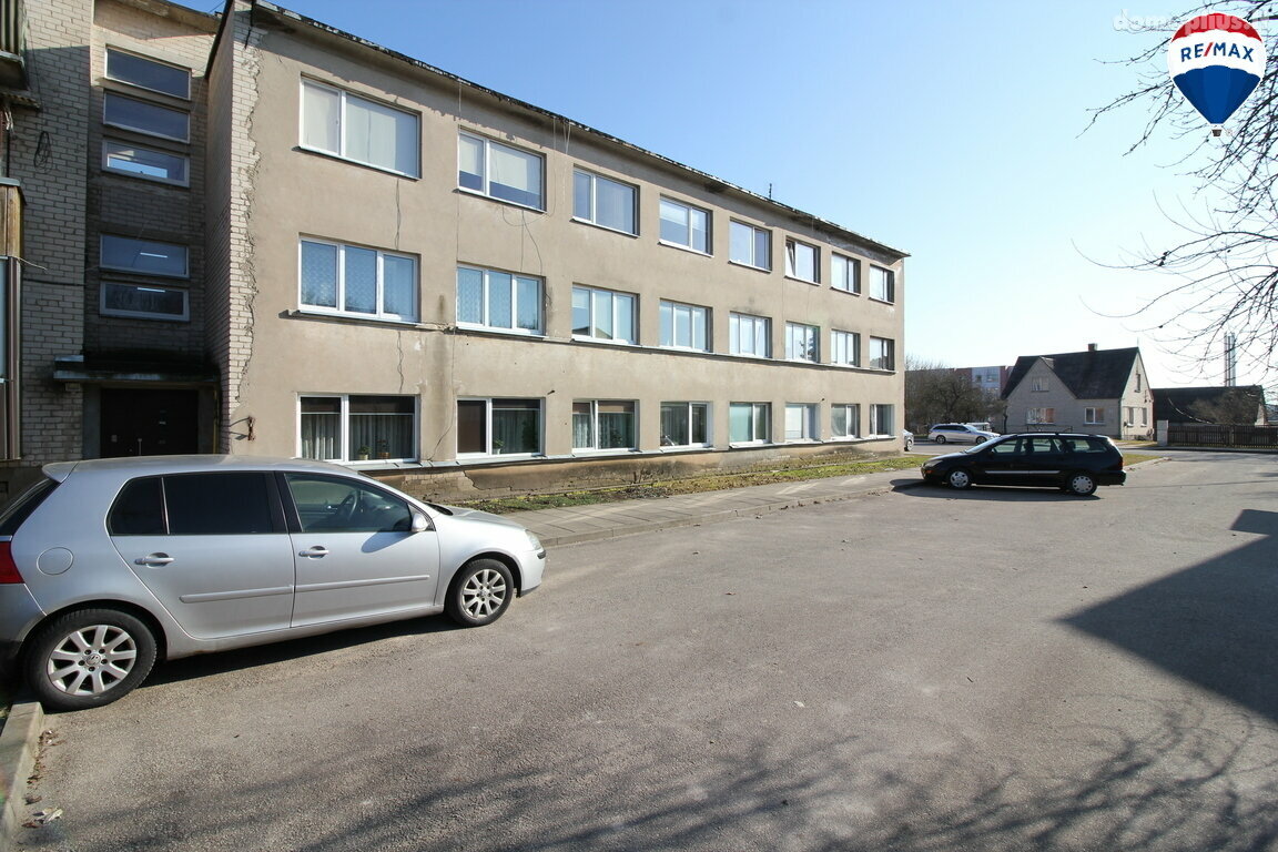 Продается 1 комнатная квартира Šiaulių rajono sav., Kužiuose, Statybininkų g.