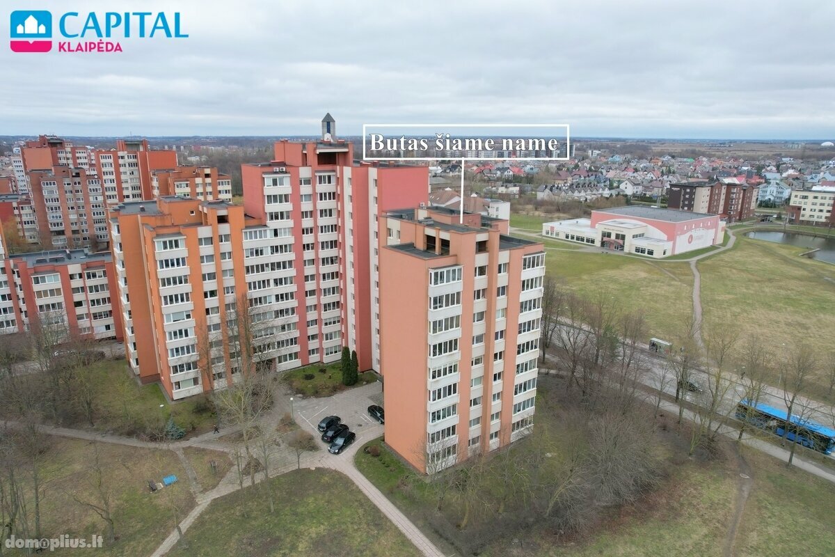 3 rooms apartment for sell Klaipėdoje, Miško, Kretingos g.