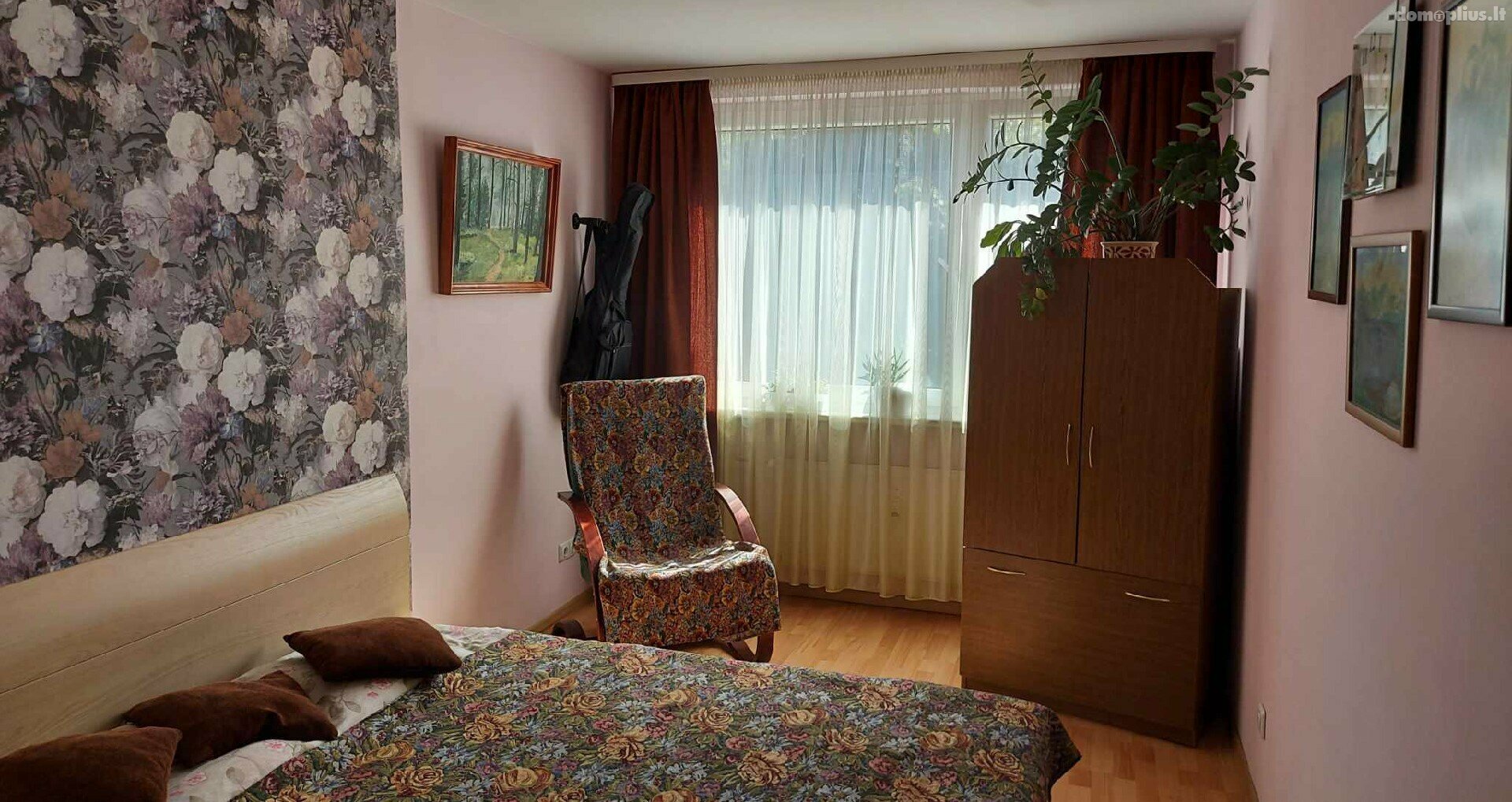 Parduodamas 3 kambarių butas Klaipėdoje, Centre, Tilžės g.