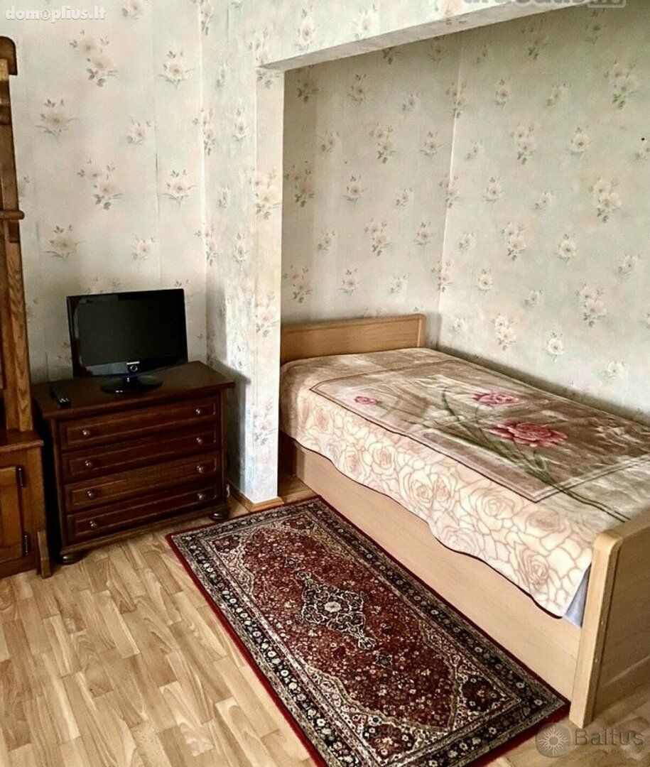 1 room apartment for sell Klaipėdoje, Centre, Šaulių g.
