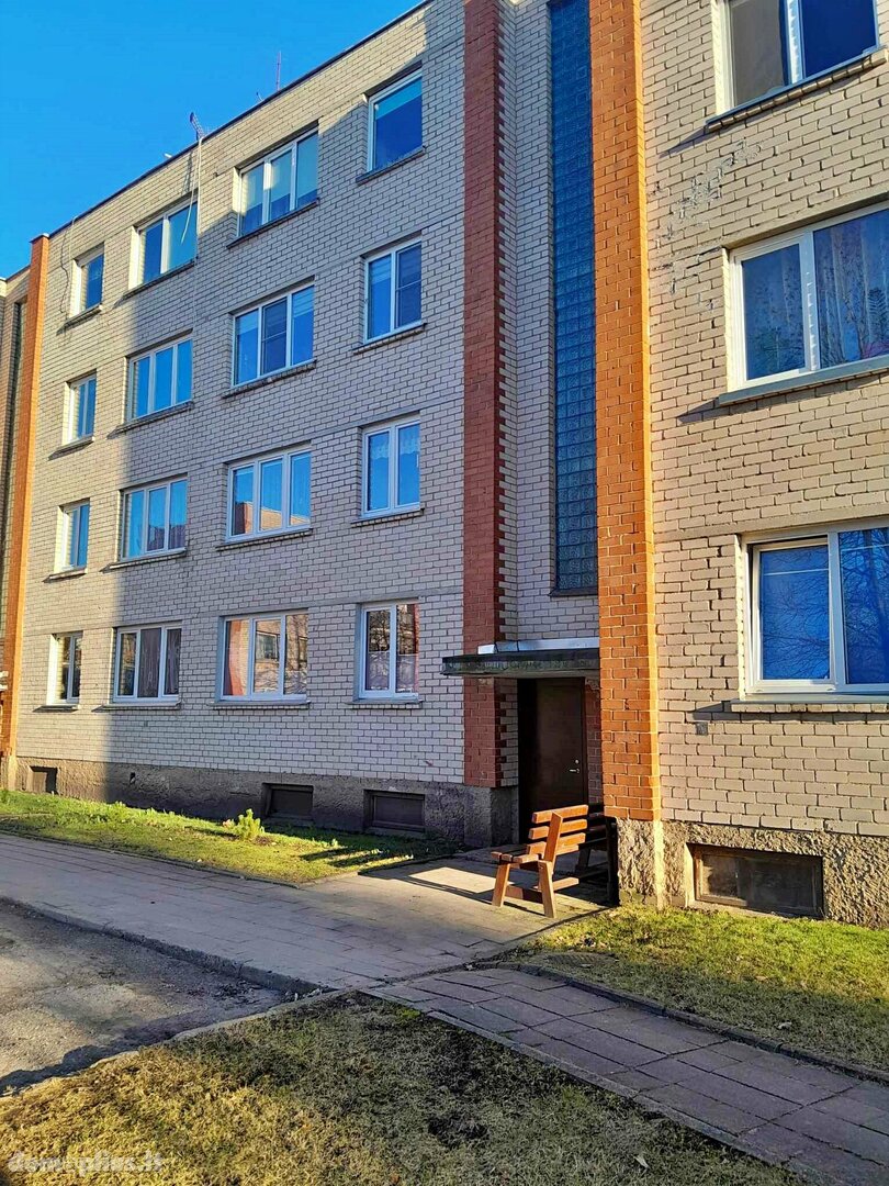 Продается 1 комнатная квартира Radviliškio rajono sav., Baisogaloje, Grinkiškio g.