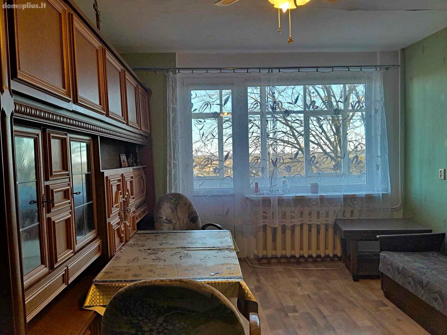 Продается 1 комнатная квартира Radviliškio rajono sav., Baisogaloje, Grinkiškio g.