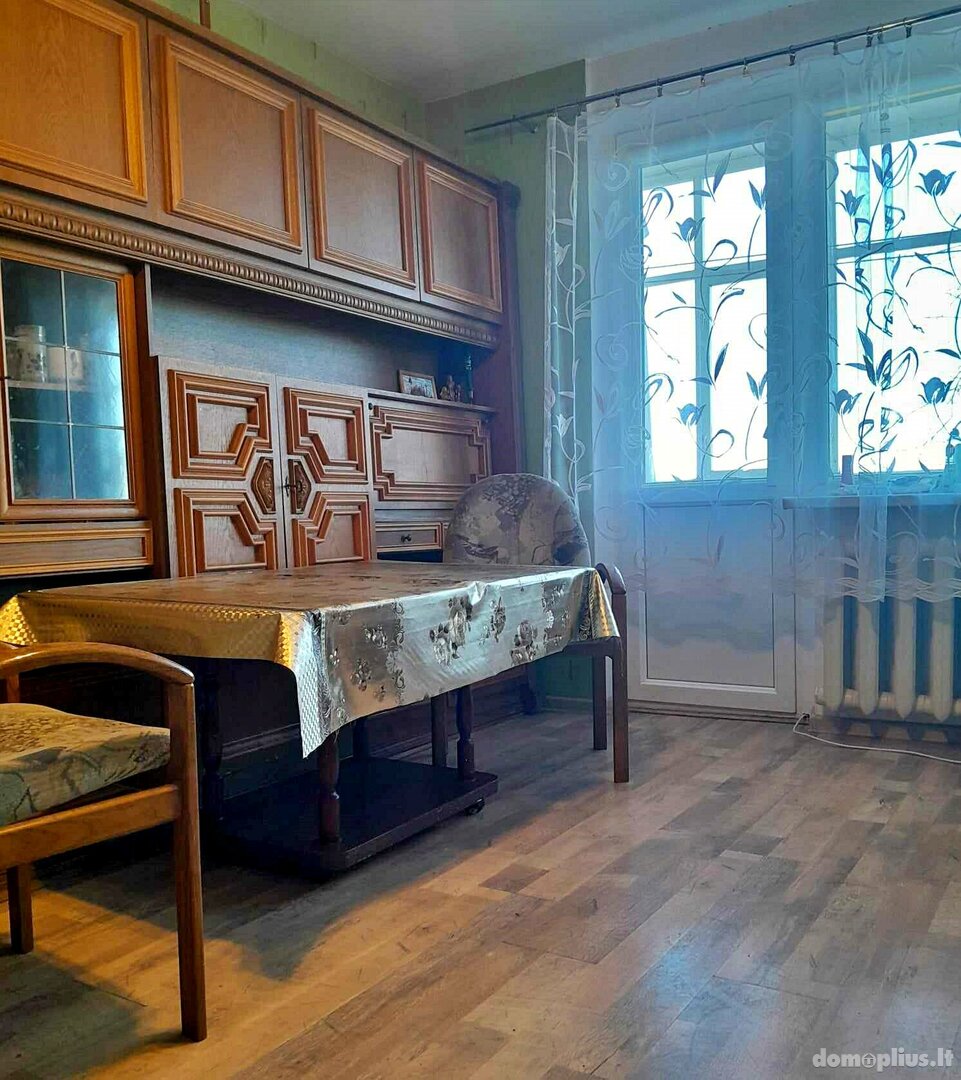 1 room apartment for sell Radviliškio rajono sav., Baisogaloje, Grinkiškio g.