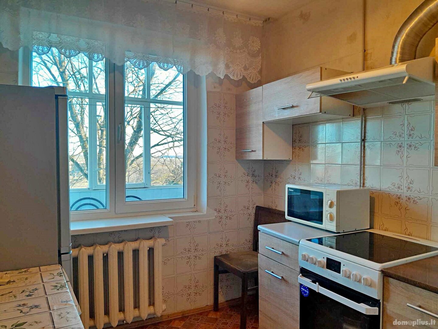 1 room apartment for sell Radviliškio rajono sav., Baisogaloje, Grinkiškio g.