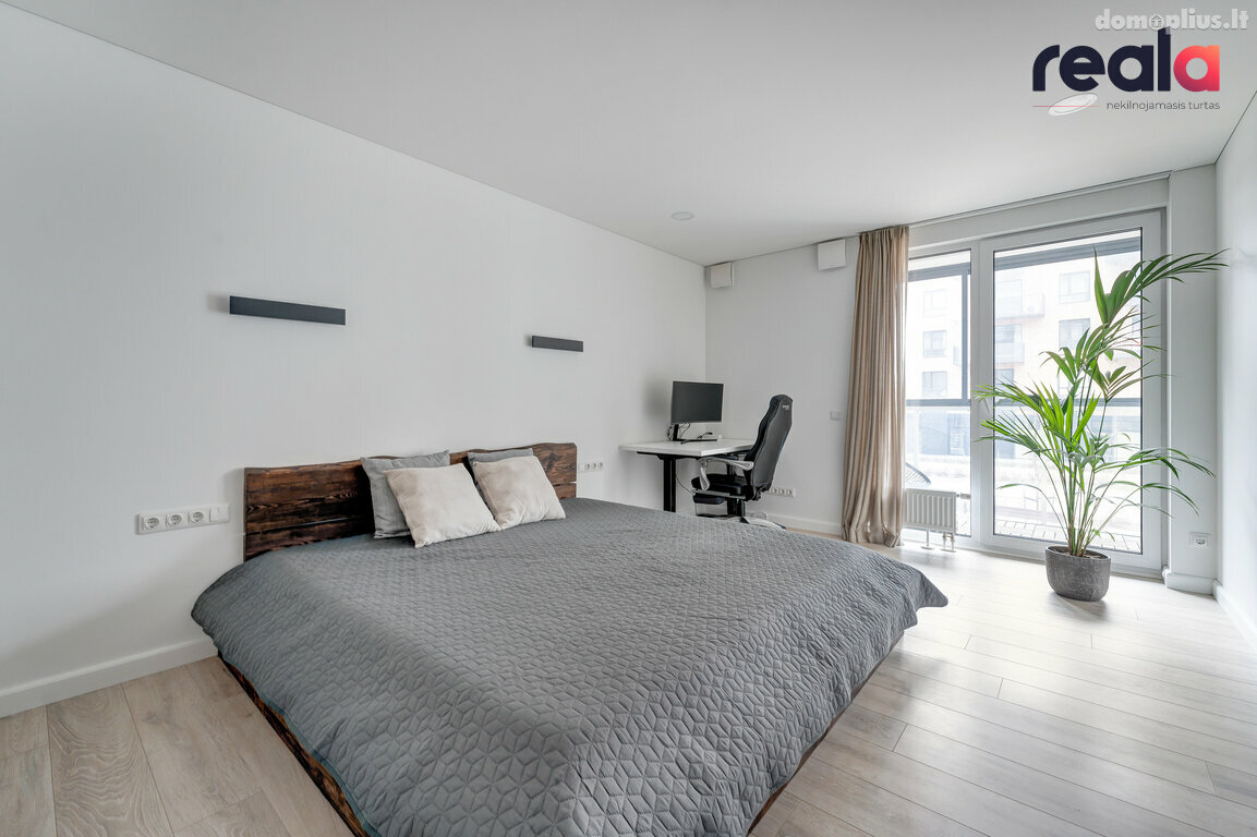 3 rooms apartment for sell Vilniuje, Šnipiškėse, Kernavės g.