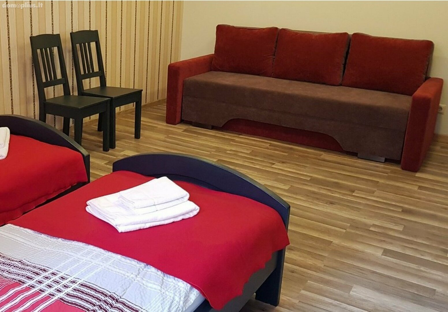 4 rooms apartment for sell Palangoje, Kretingos g.