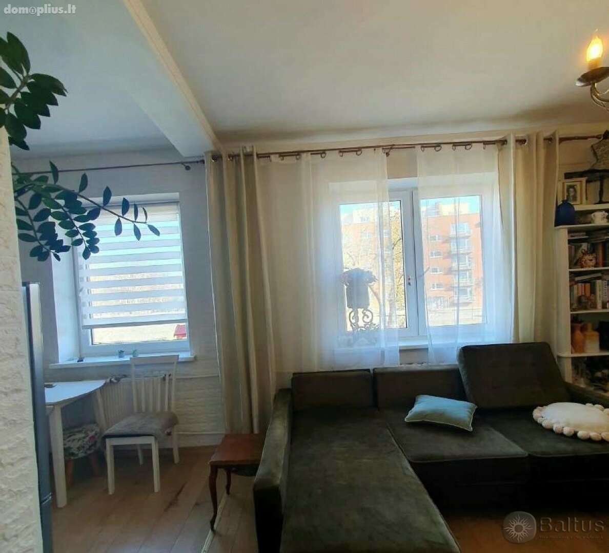 Parduodamas 2 kambarių butas Klaipėdoje, Vėtrungėje, Birutės g.