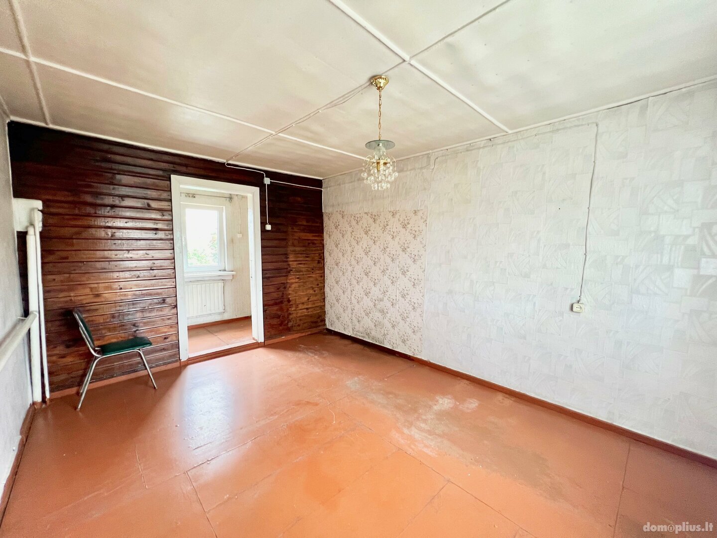 2 rooms apartment for sell Švenčionių rajono sav., Pabradėje, Vilniaus g.