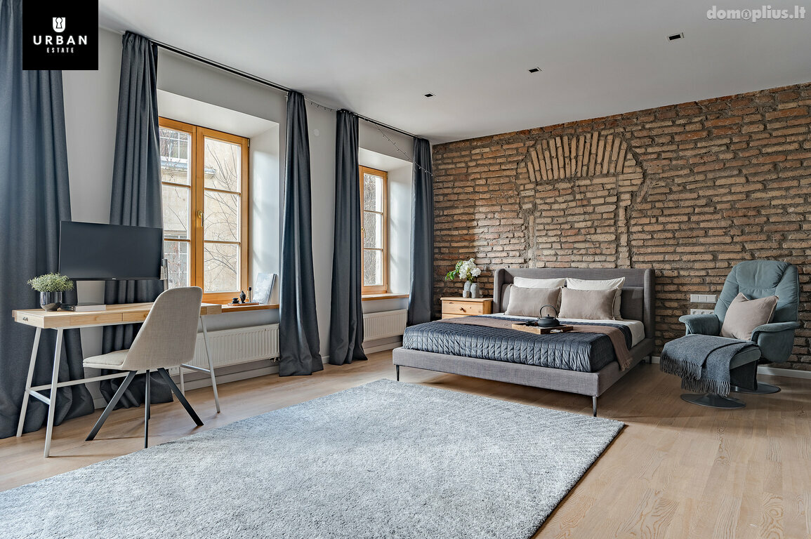 1 room apartment for sell Vilniuje, Užupyje, Užupio g.
