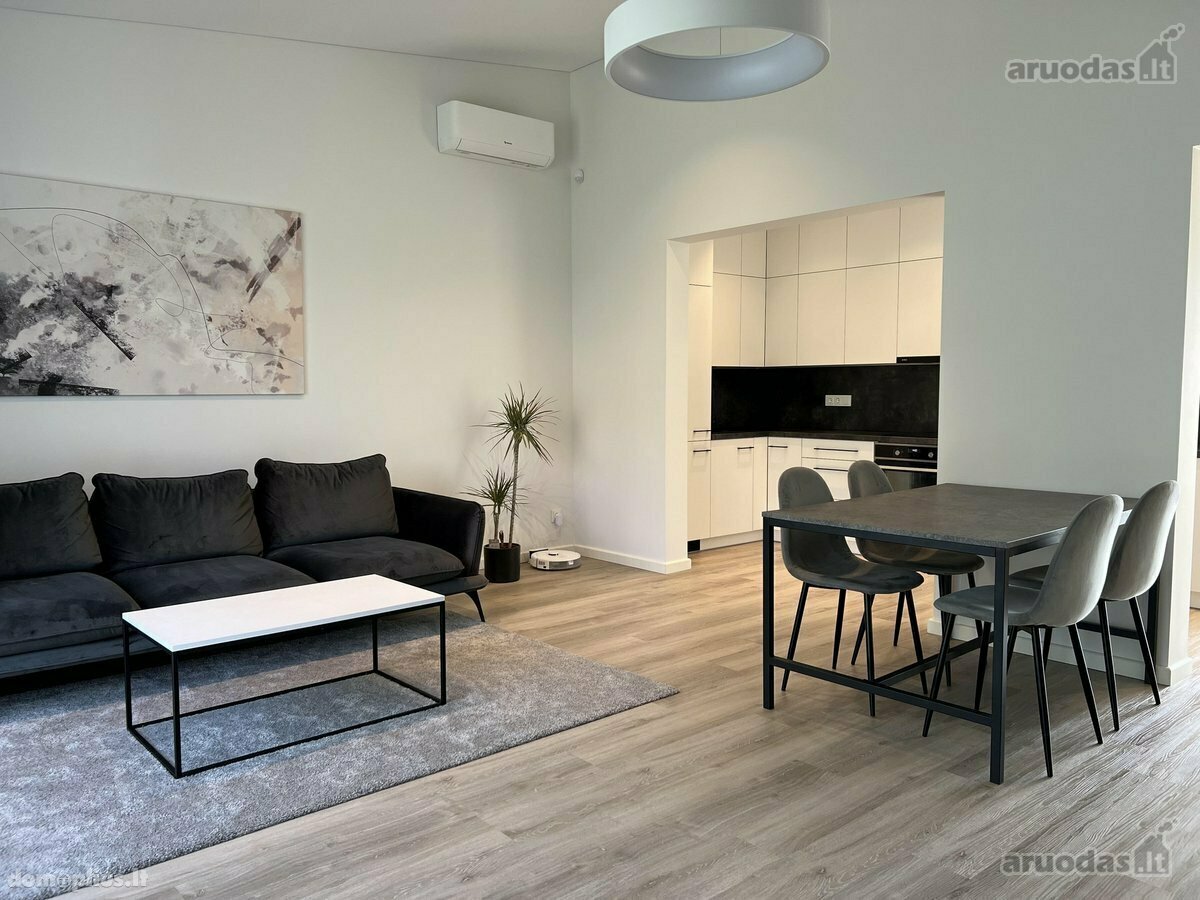 3 rooms apartment for sell Kaune, Aleksote, Aušros g.
