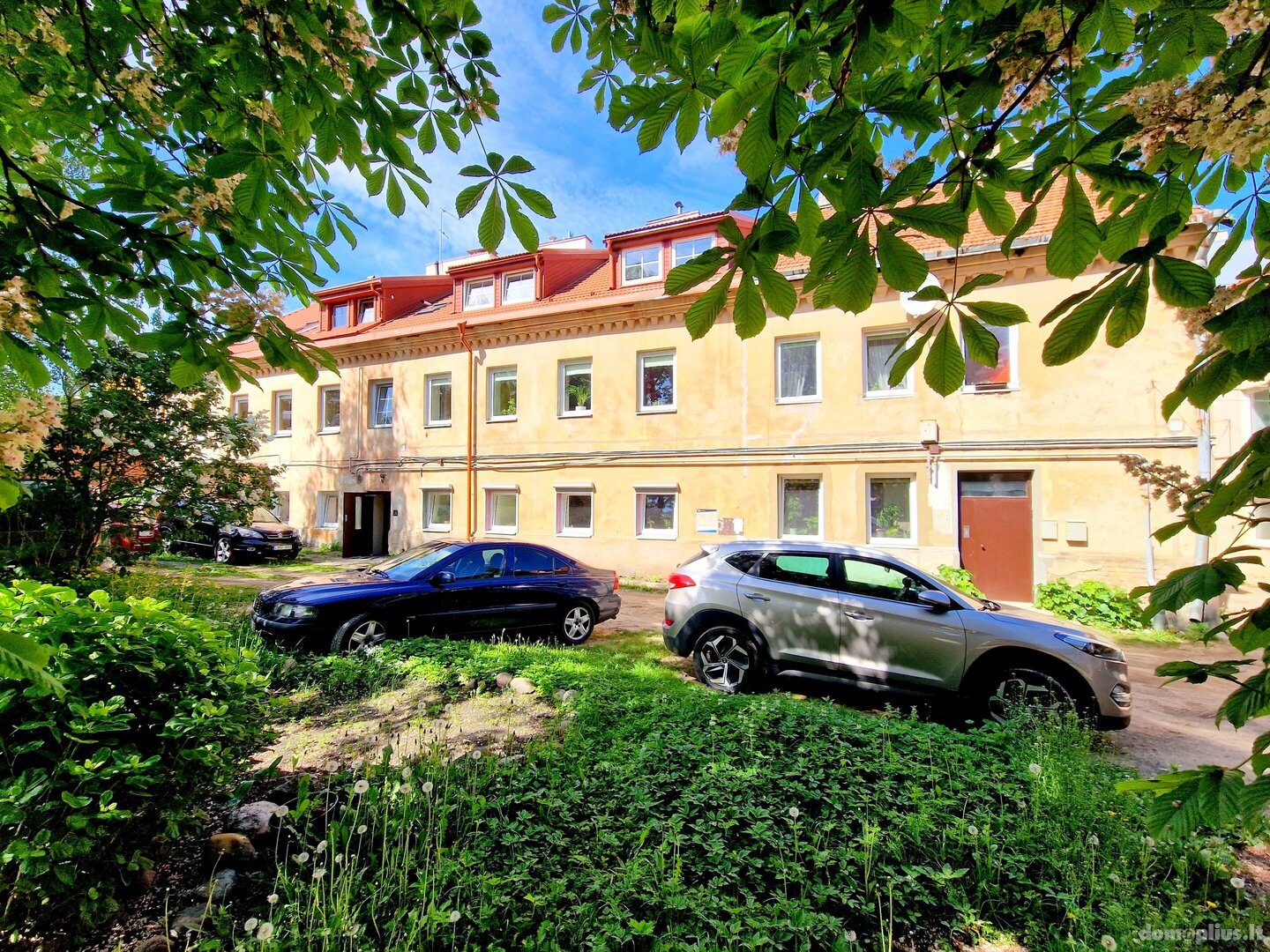 2 rooms apartment for sell Vilniuje, Senamiestyje, Šv. Stepono g.
