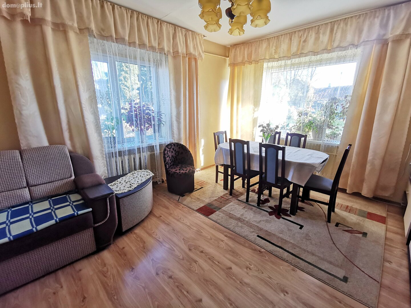 Продается 3 комнатная квартира Kėdainių rajono sav., Krakėse, J. Basanavičiaus g.