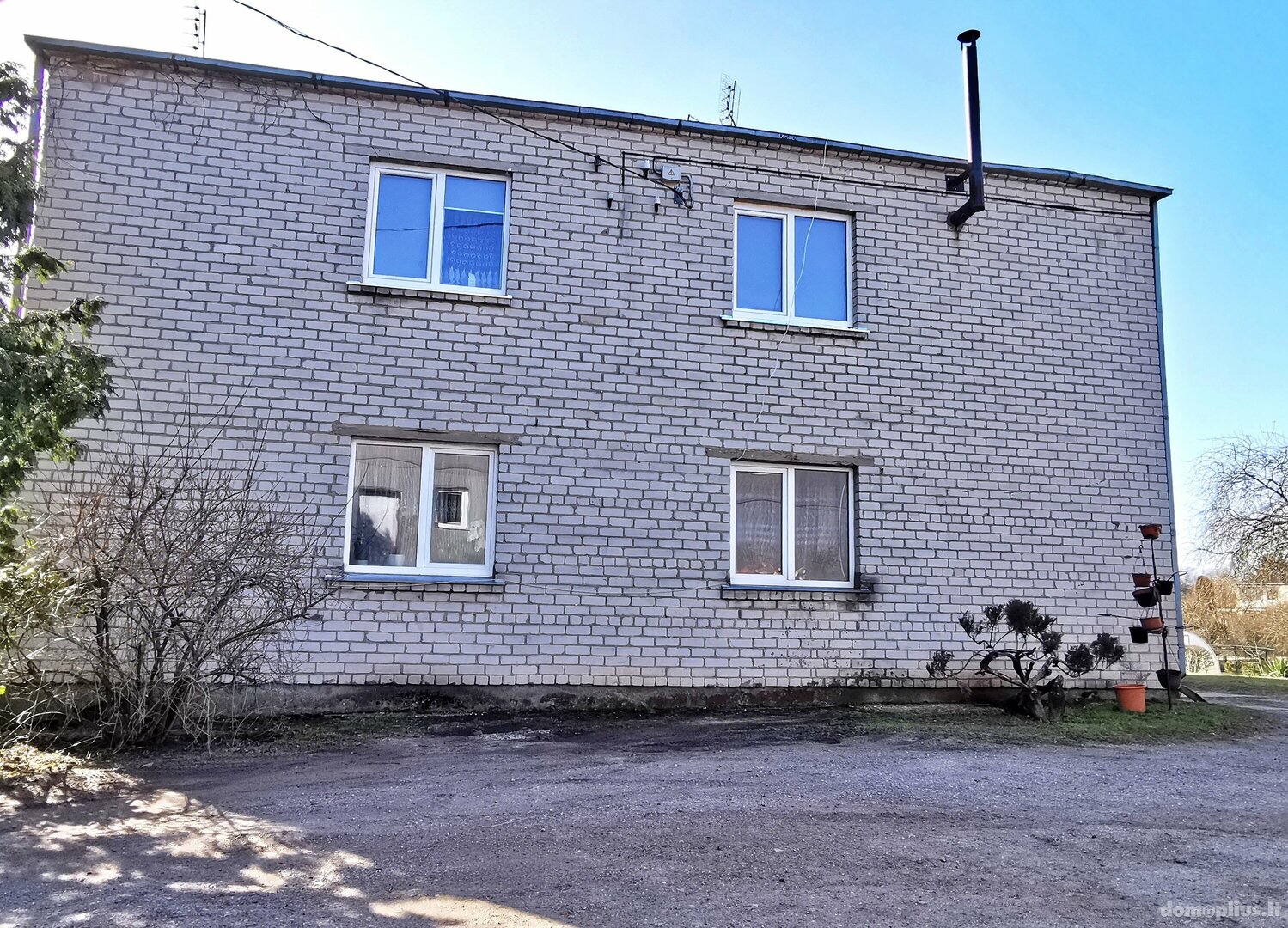 3 rooms apartment for sell Kėdainių rajono sav., Krakėse, J. Basanavičiaus g.