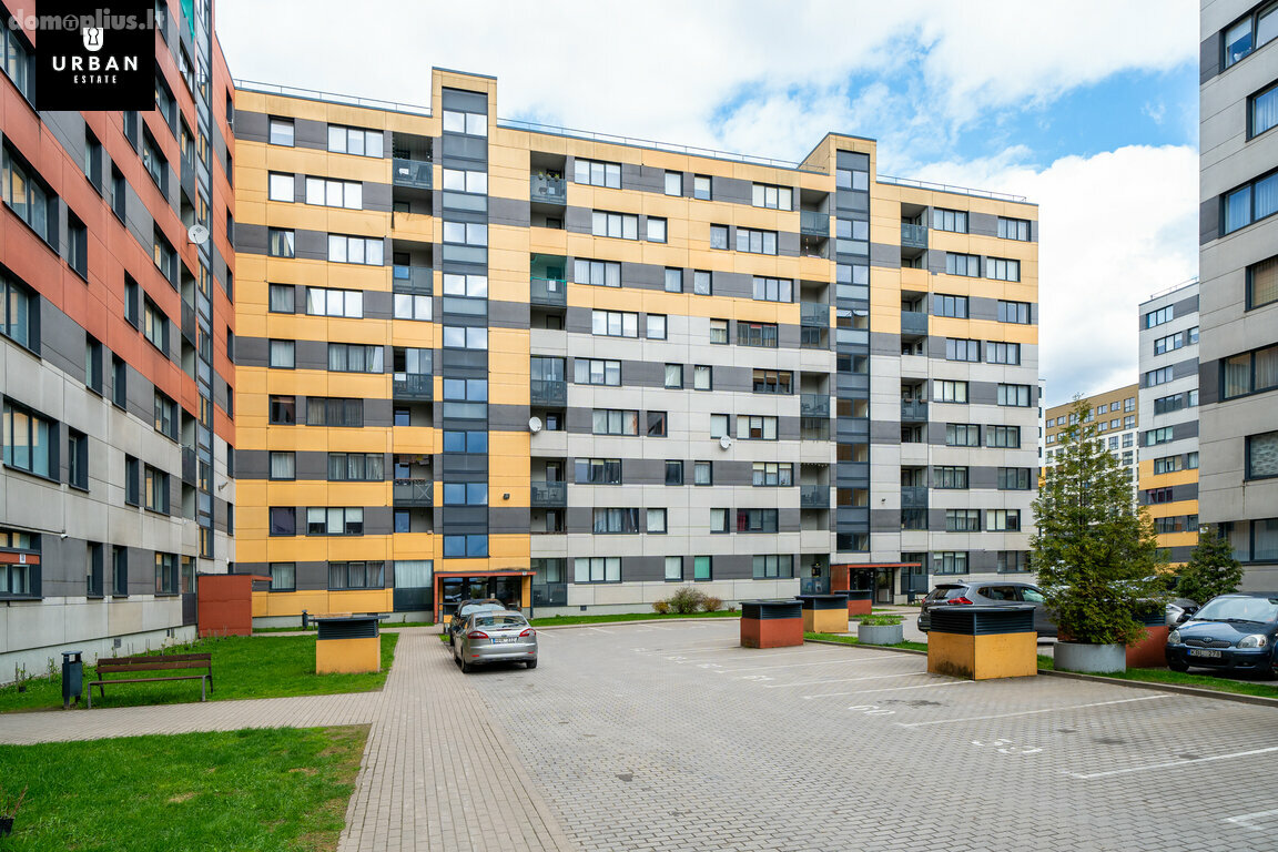 Продается 2 комнатная квартира Vilniuje, Pašilaičiuose, Girulių g.