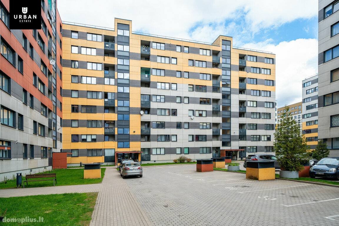 Продается 2 комнатная квартира Vilniuje, Pašilaičiuose, Girulių g.