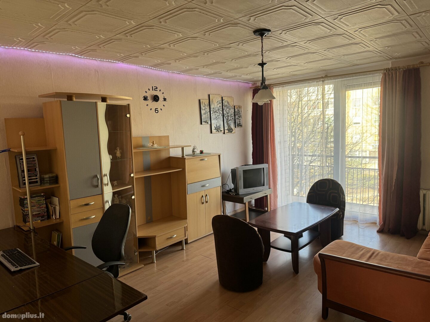 Продается 2 комнатная квартира Šiauliuose, Centre, Žemaitės g.