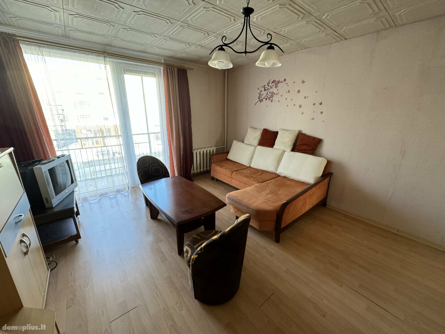 Продается 2 комнатная квартира Šiauliuose, Centre, Žemaitės g.