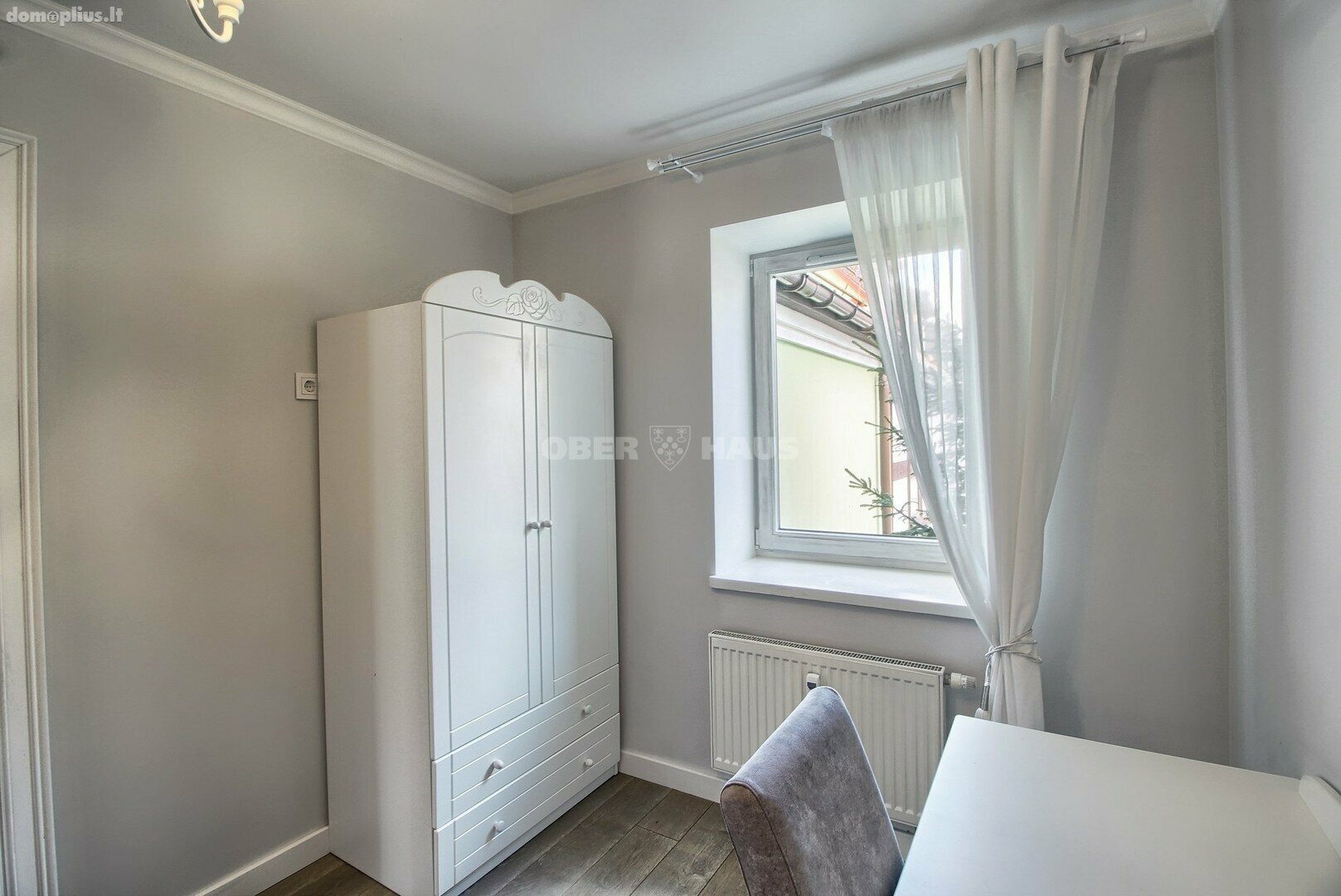 4 rooms apartment for sell Klaipėdoje, Senamiestyje